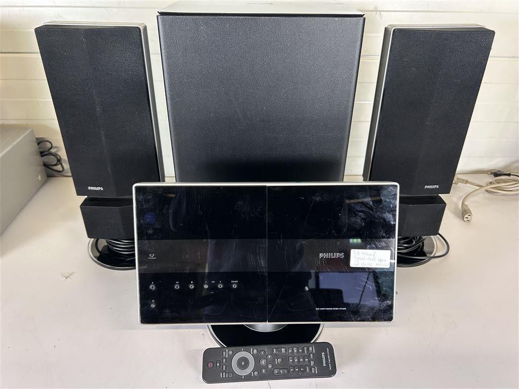 A7281. Philips HTS6600/12 home cinema set, Enlèvement ou Envoi, Utilisé, Philips