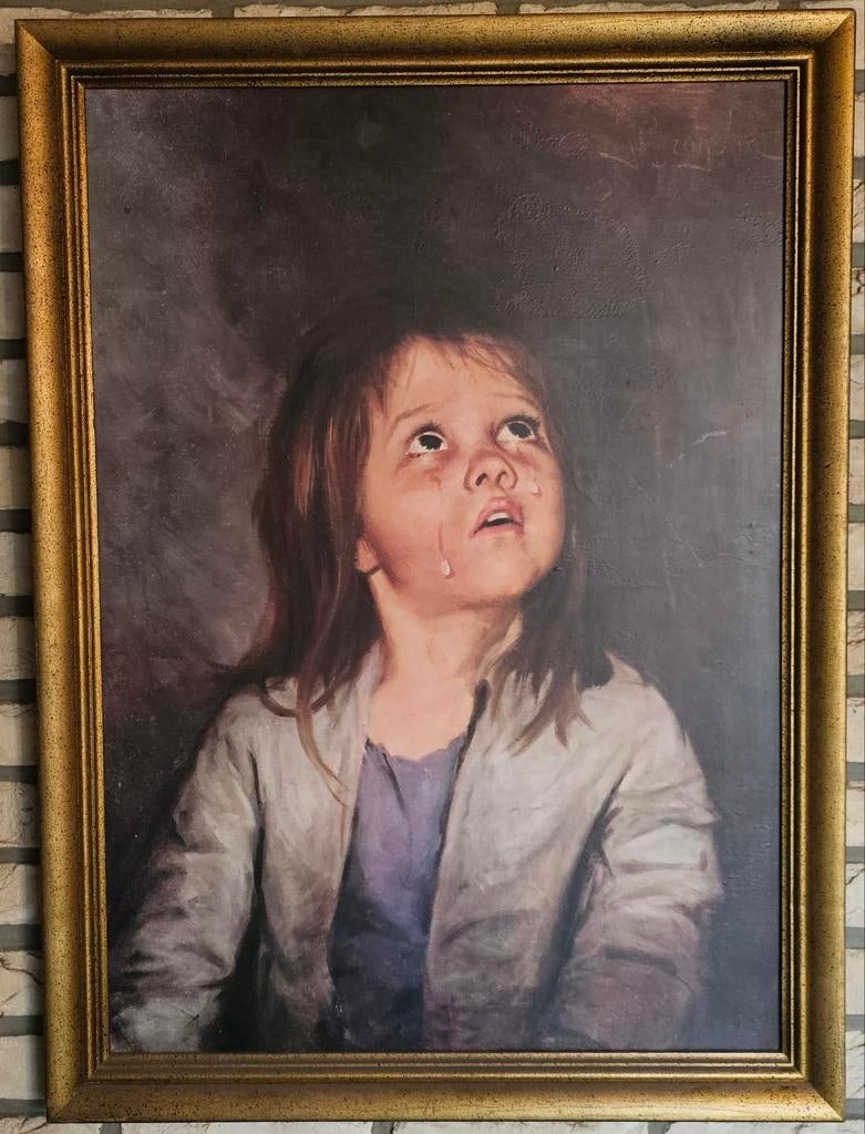 Replica van een werk van de Italiaanse schilder Giovanni Bra, Antiek en Kunst, Ophalen