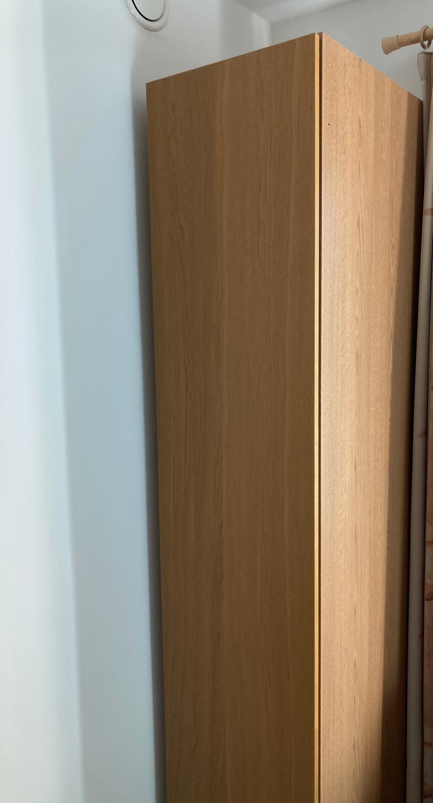 Pax kast 50x236x60 cm warm bruin, Huis en Inrichting, Kasten | Kleerkasten, Ophalen, Met deur(en), 200 cm of meer, 50 tot 100 cm