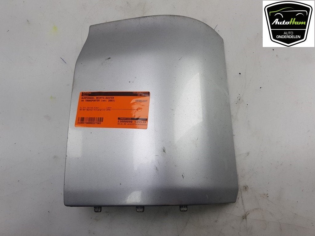 PARE-CHOCS PARTIE ARRIERE DROIT Volkswagen Transporter T5, Utilisé, Arrière, Volkswagen, Pare-chocs