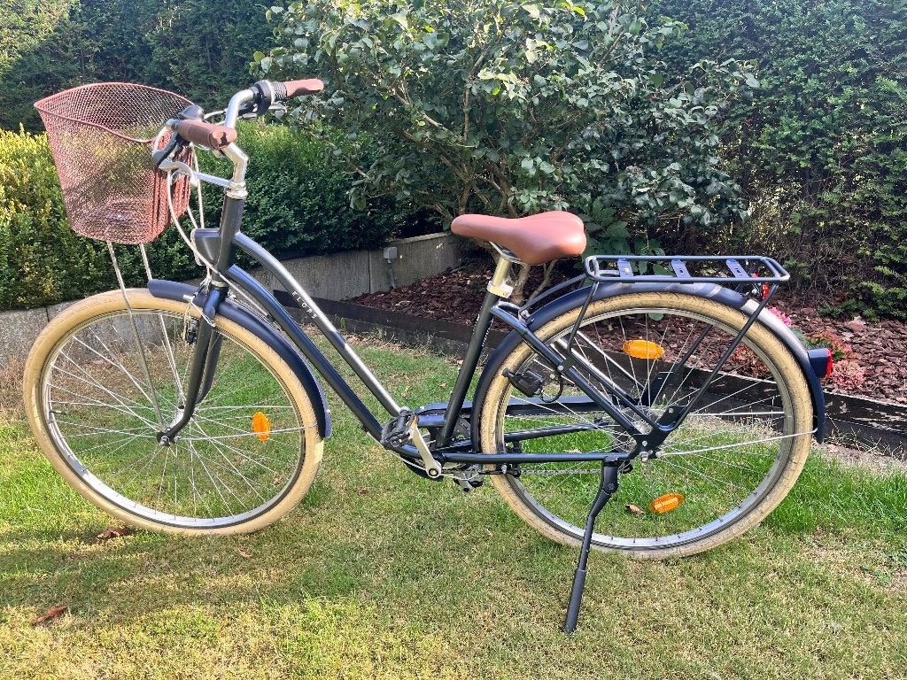 Meisjes fiets, Fietsen en Brommers, Ophalen, Velgrem, Versnellingen, Zo goed als nieuw