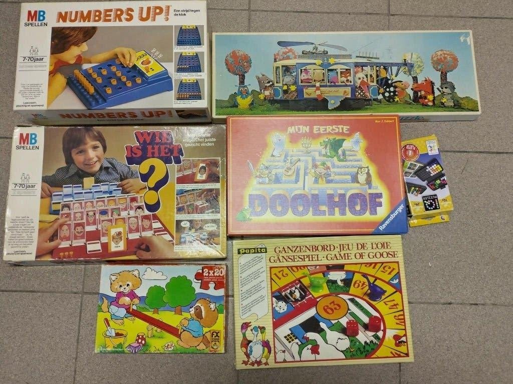 Spelletjes, Enlèvement, Utilisé