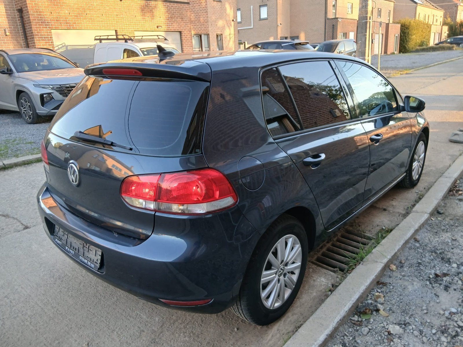 Volkswagen golf 61600crtdi 90ch climatisé état impeccable, Voorwielaandrijving, Euro 5, Stof, Zwart