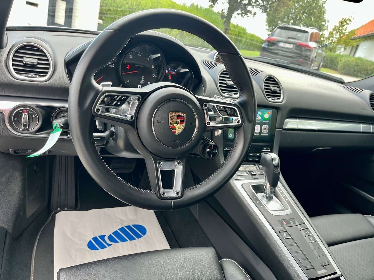 Porsche 718 718 Cayman 2.0 Turbo Style Edition PDK/1eig/830, Autos, 0 kg, Achat, Entreprise, 2 places