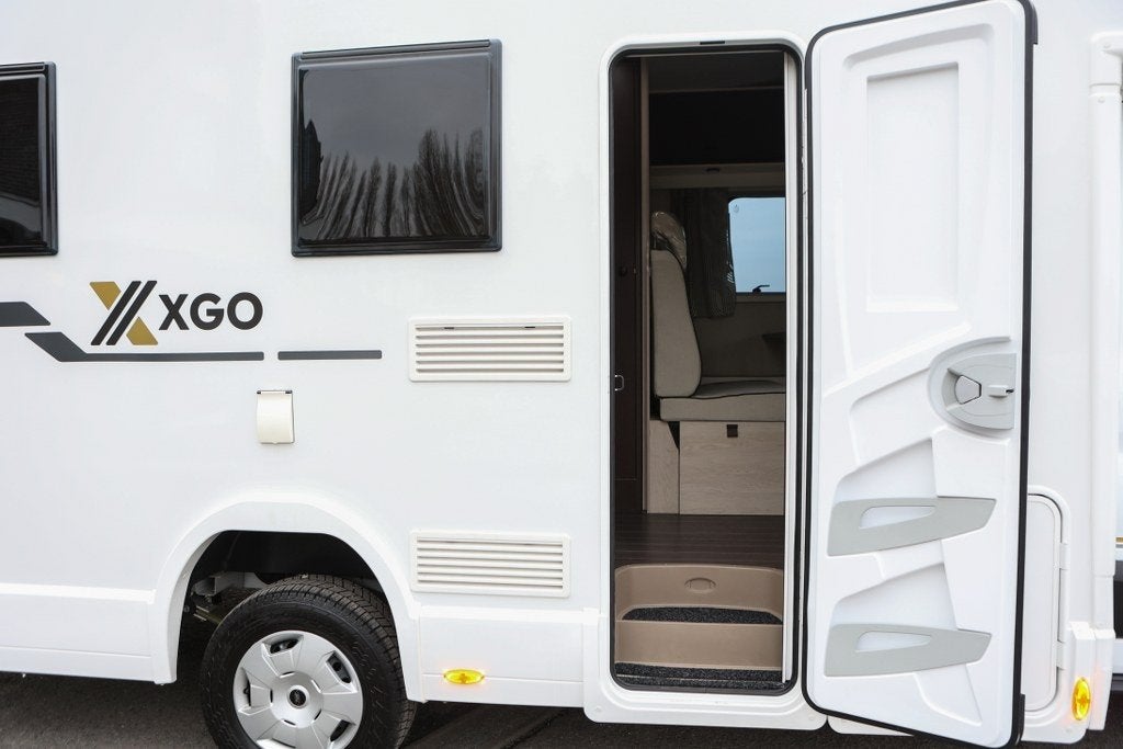 XGO Easy 98 *eindreeks* Twin | Camera | Carplay/Android, XGO, Alkoof, Ford, Elektrische ramen
