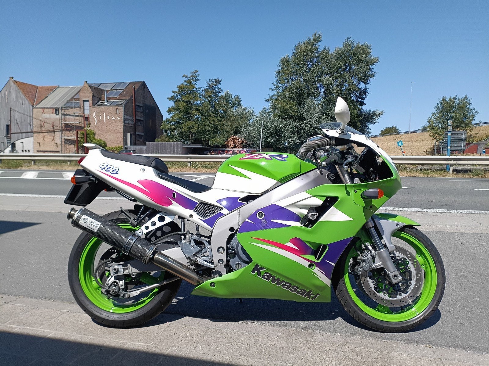 Kawasaki zxr 400, Motoren, Ophalen
