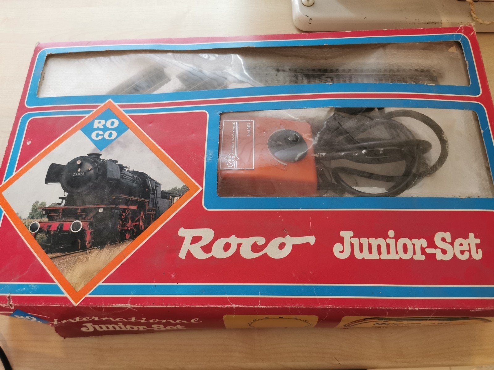 modeltrein van Roco Junior-set, Enlèvement, Roco