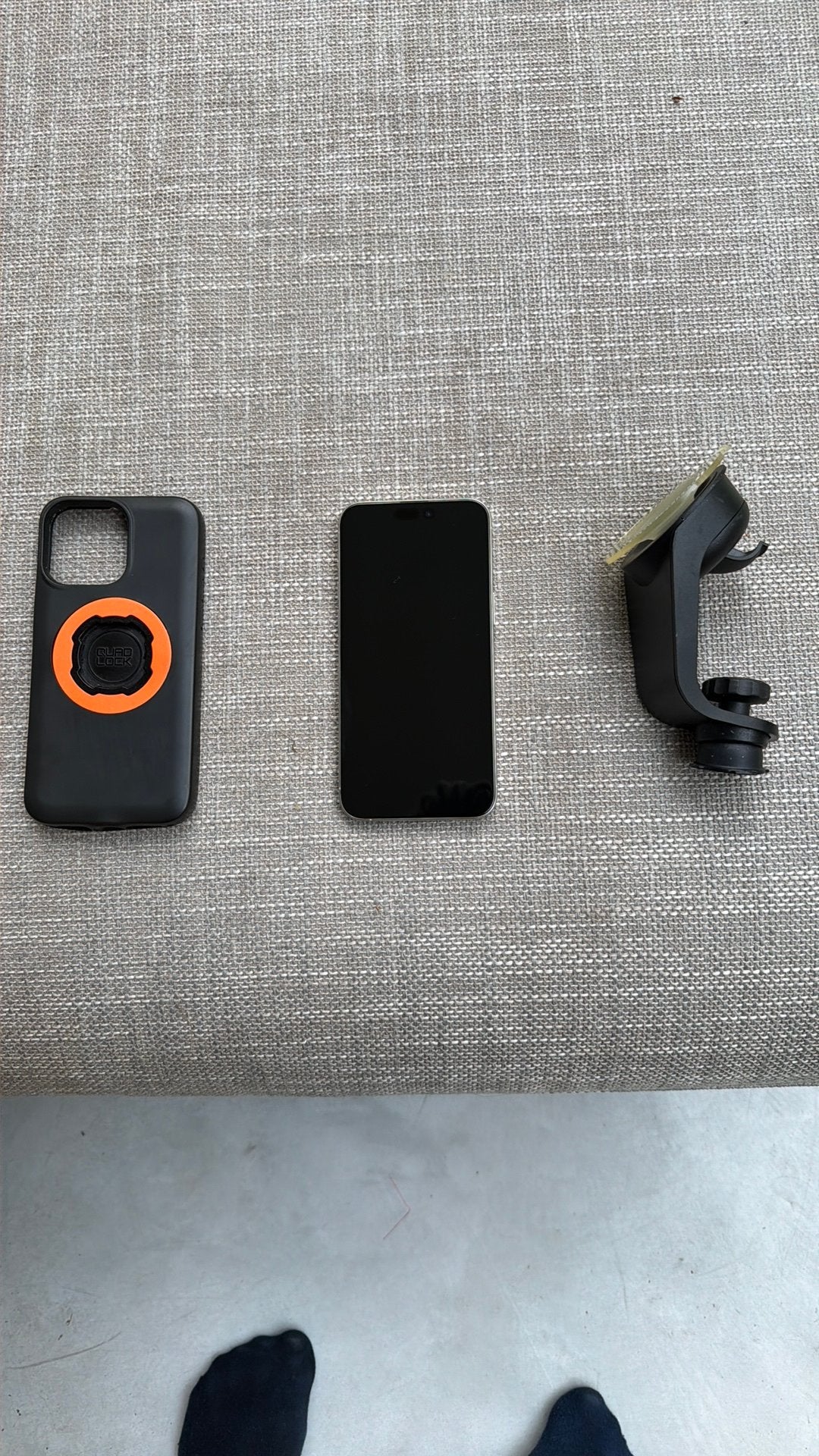 iPhone 15 pro max, Ophalen, Gebruikt, Wit, IPhone 15 Pro Max
