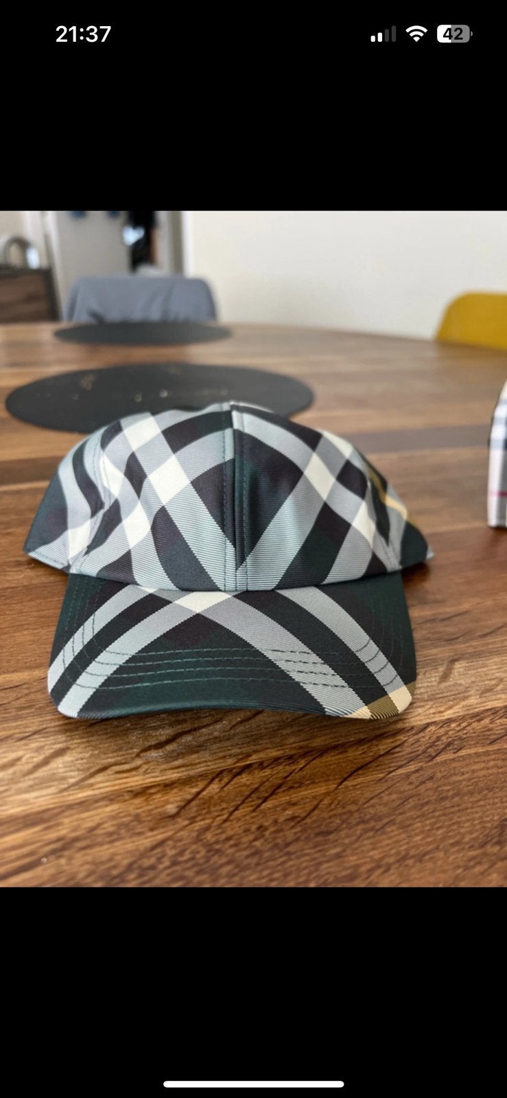 Casquette neuf taille M, Kleding | Heren, Hoeden en Petten, Ophalen, Zo goed als nieuw, Pet
