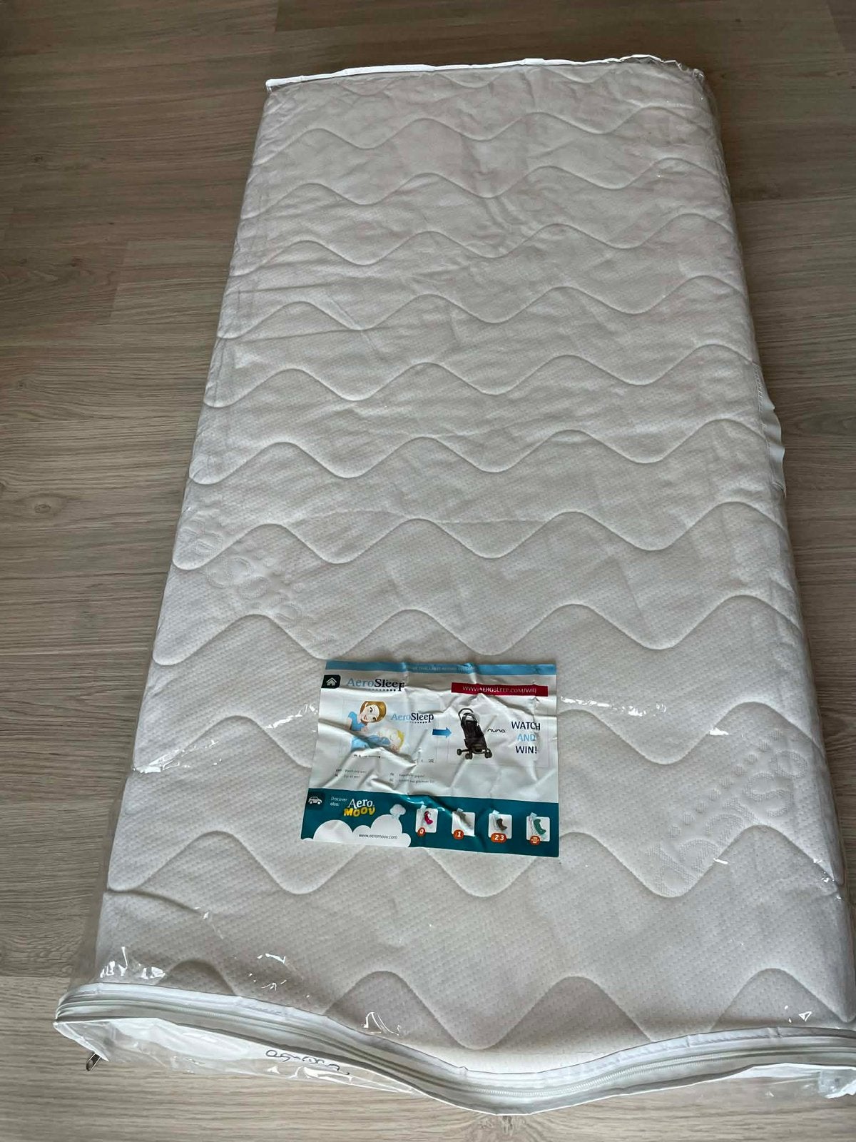 Baby bed matras aerosleep, Kinderen en Baby's, Kinderkamer | Bedden, Ophalen, Zo goed als nieuw