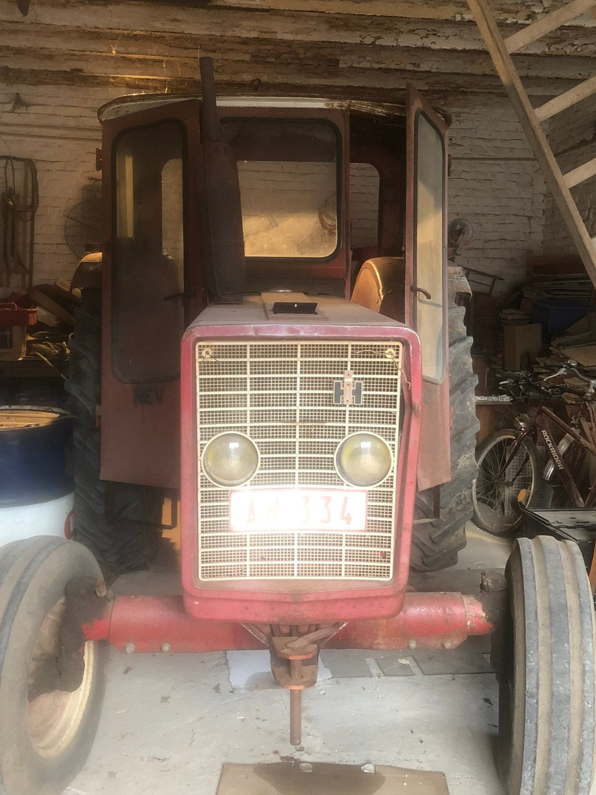 Ancêtre McCormick, Enlèvement, Oldtimer/Ancêtre, McCormick