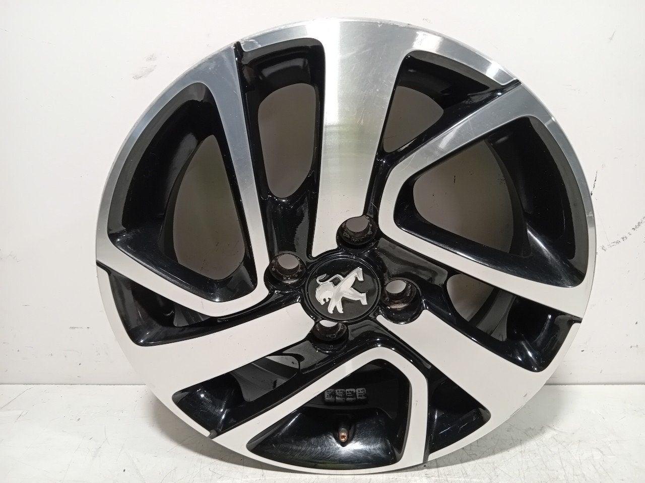 Velg Peugeot 108, Auto-onderdelen, Banden en Velgen, Onderdelen@venauto.nl, Van der Ven Autorecycling B.V., Gebruikt, 15 inch