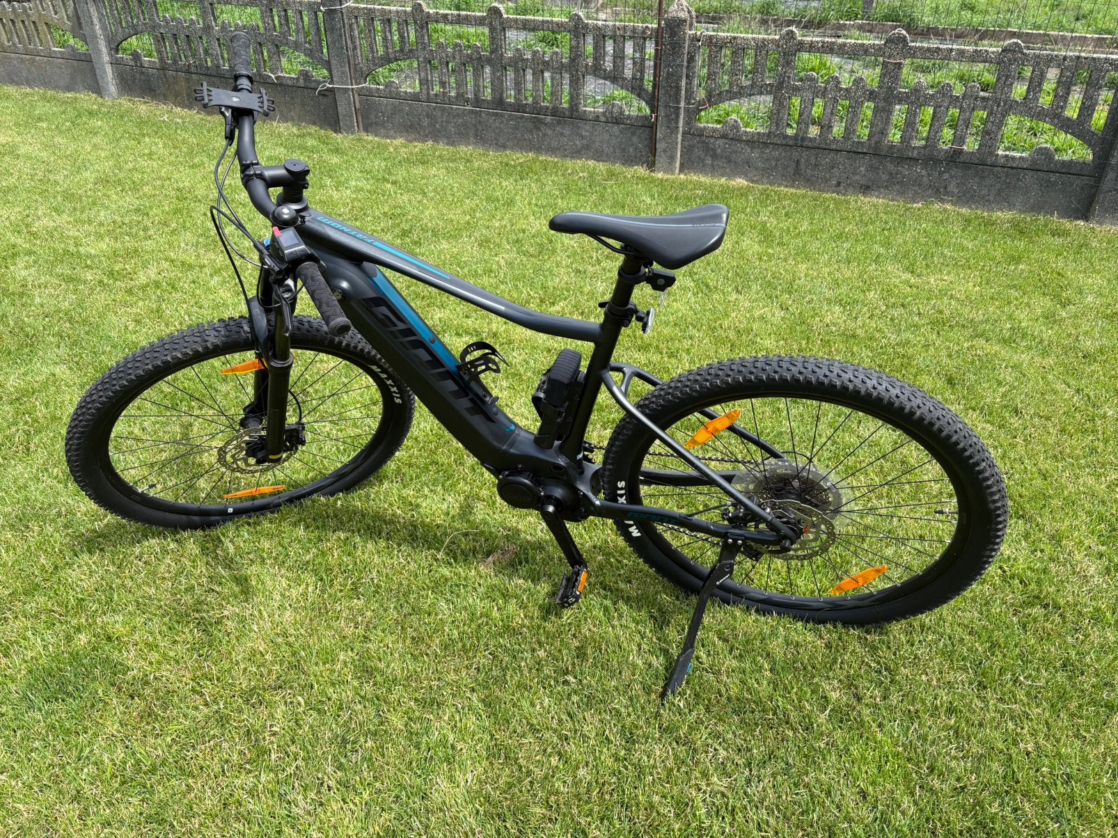 Giant Fathom e-bike te koop, Fietsen en Brommers, Fietsen | Mountainbikes en ATB, Ophalen, 49 tot 53 cm, Giant, Zo goed als nieuw