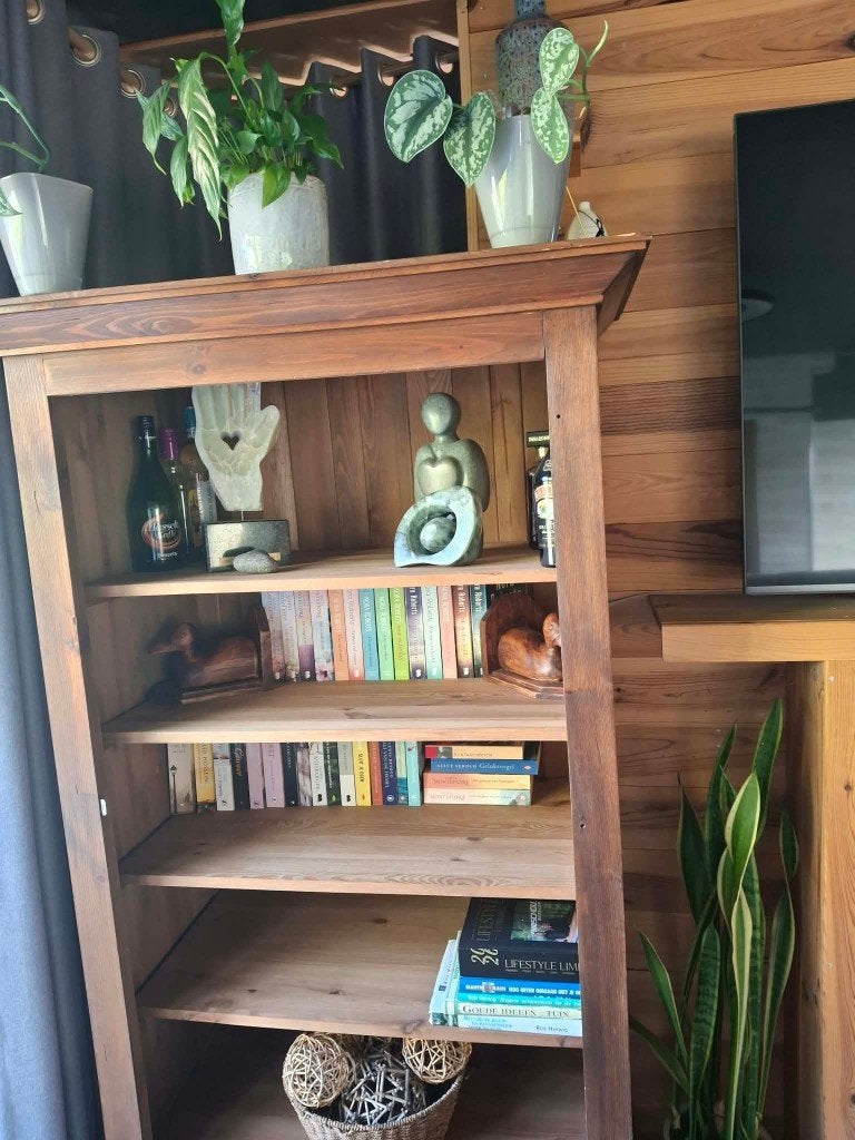 Antieke boekenkast, Antiek, 100 à 150 cm, Utilisé, 50 à 75 cm