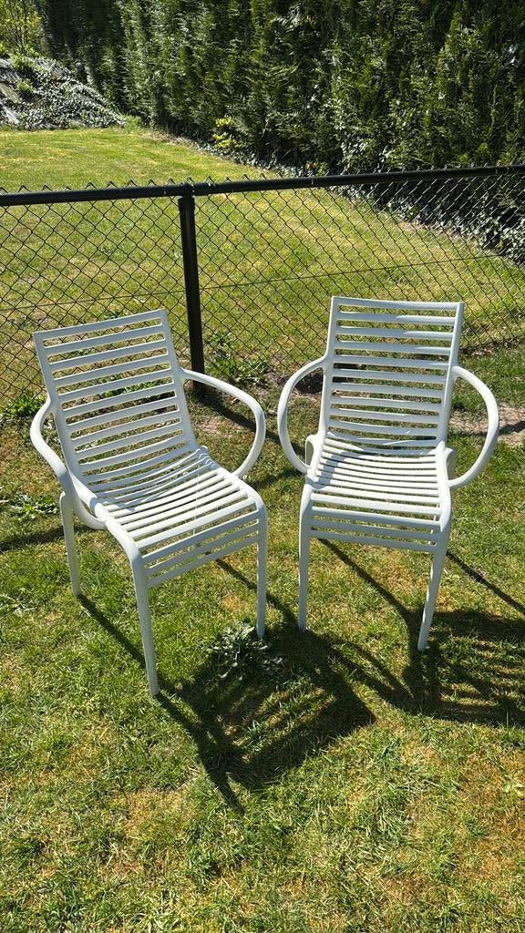 PIP-e philippe Stark van Driade wit kunststof, Enlèvement, Synthétique, Empilable