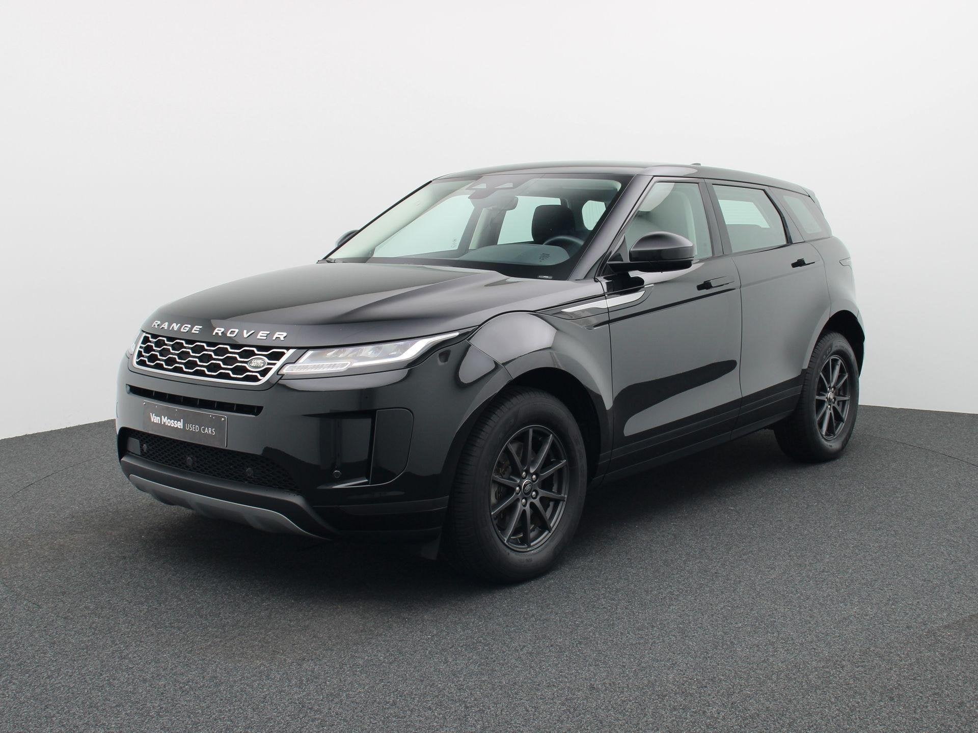 Land Rover Range Rover Evoque P160 FWD Auto. 23MY (bj 2023), Auto's, Automaat, Stof, Gebruikt, Zwart