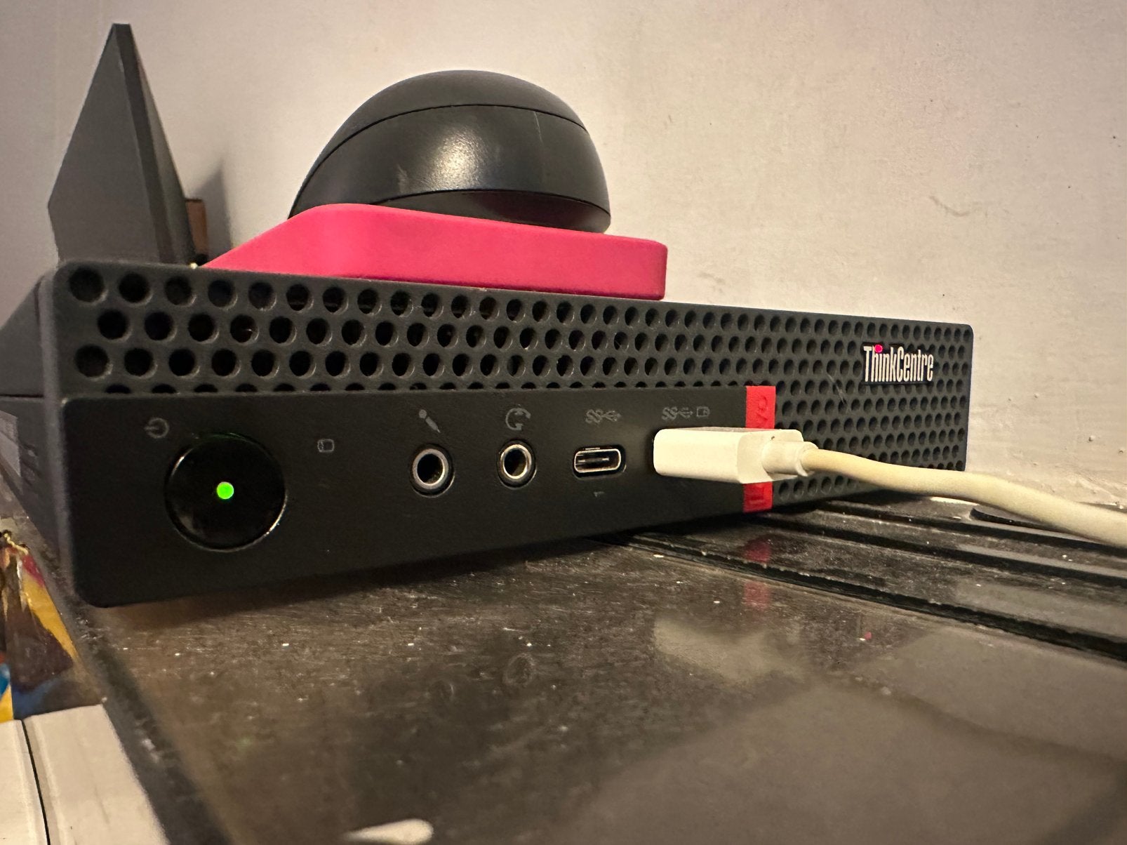 Thinkcentre Lenovo mini pc, Ophalen, Zo goed als nieuw
