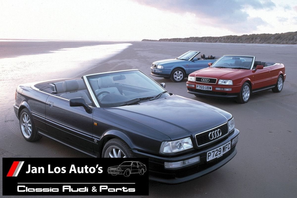Alle onderdelen Audi cabriolet. 80 Cabrio B4 B3, Autos : Pièces & Accessoires, -, Origine de la pièce connue, Haillon arrière