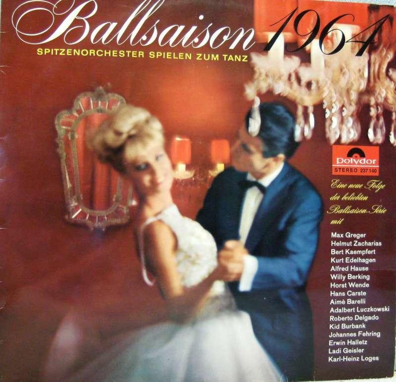 LP Ballsaison 1964, Enlèvement ou Envoi, Comme neuf, 12 pouces