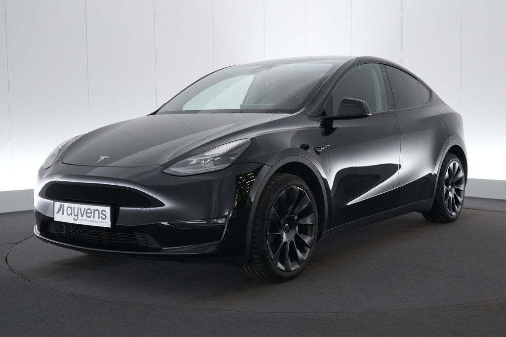 (2EDY075) TESLA MODEL Y, Autos, Achat, Phares entièrement LED, Entreprise, Carnet d'entretien