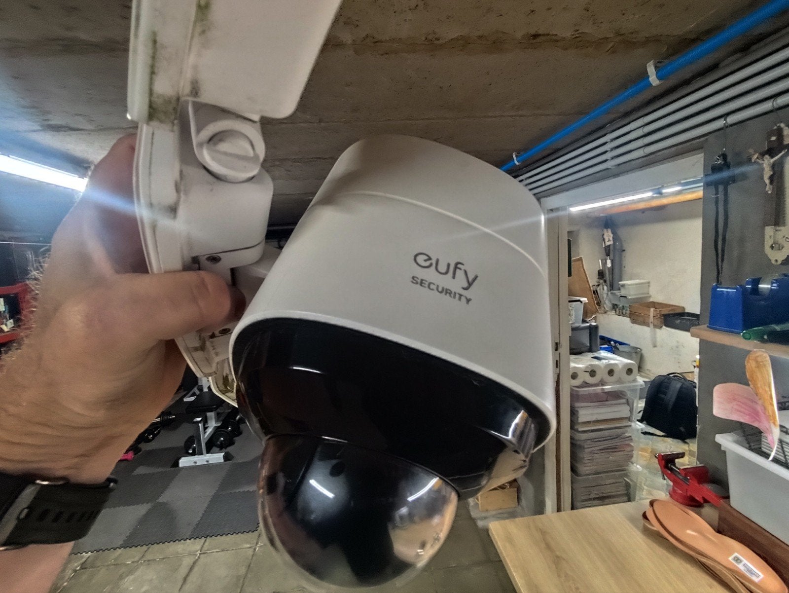 Eufy Floodlight Cam 2 Pro, Ophalen, Gebruikt, Buitencamera