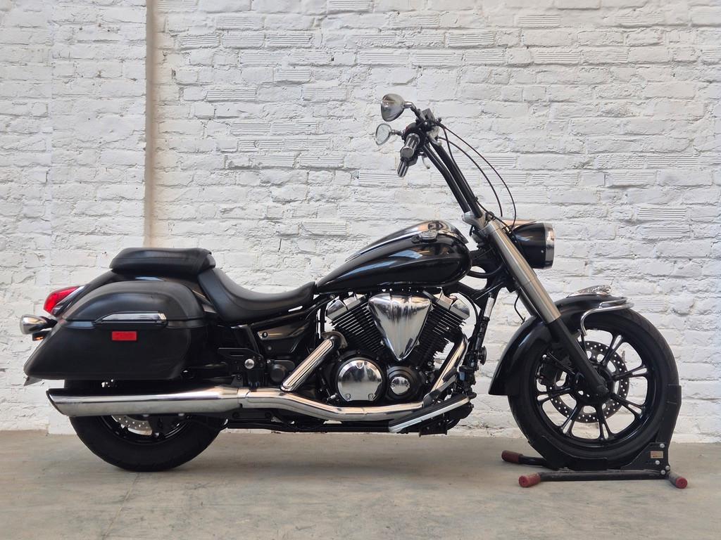 Yamaha XVS 950 Midnight Star Classic Topstaat @motomobilia, Motoren, Motoren | Yamaha, 2 cilinders, 950 cc, Meer dan 35 kW, Handgeschakeld