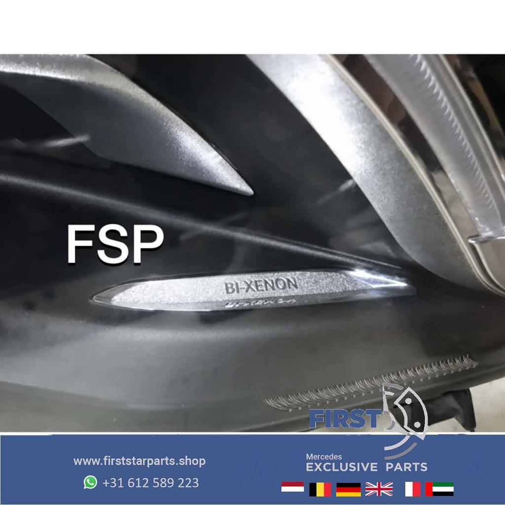 W156 X156 GLA 45 AMG LED BI XENON KOPLAMPEN SET 2013-2016 OR, Utilisé, -, -, Enlèvement ou Envoi