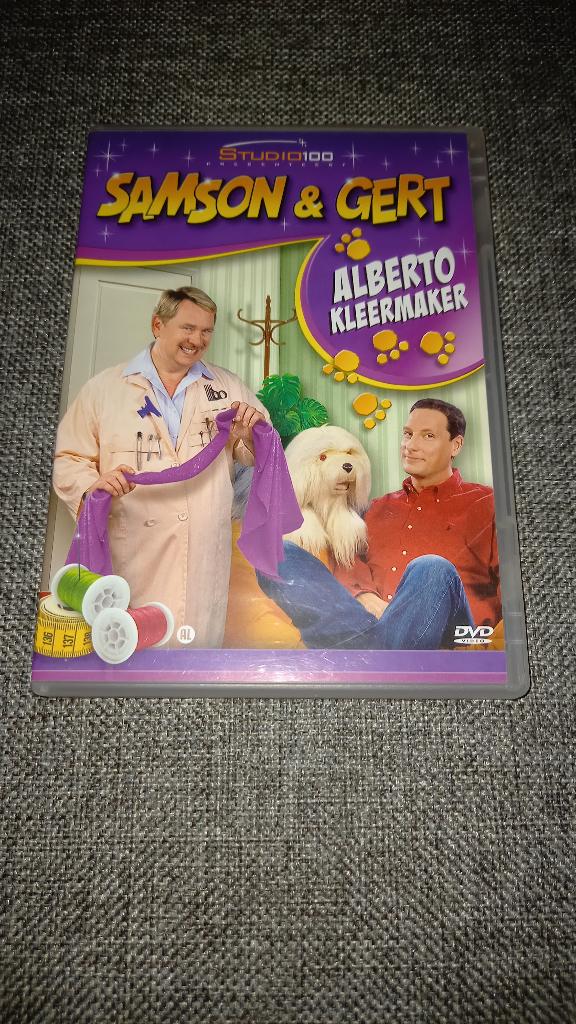 DVD Samson & Gert, Enlèvement ou Envoi, Utilisé