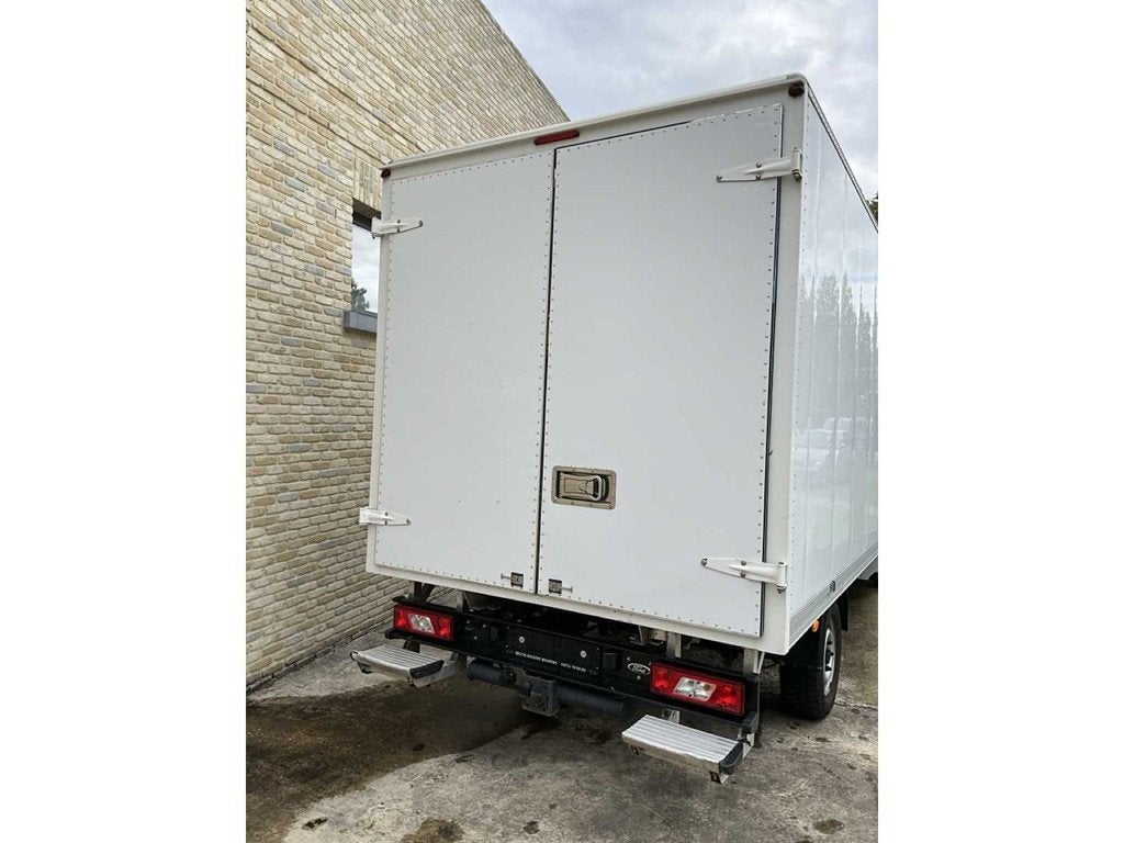 Ford Transit Camionnete 2021 -72000 km - 3 pers - barre de r, Achat, Euro 6, Entreprise, Boîte manuelle