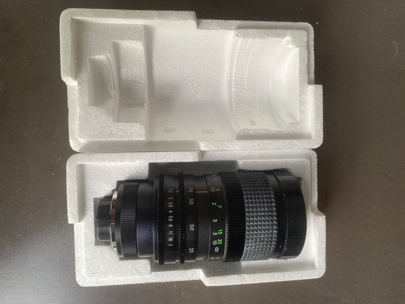 Computar 1:1.2 / 12.5 - 75 TV Zoom Lens - Made in Japan, Ophalen, Zo goed als nieuw, Zoom