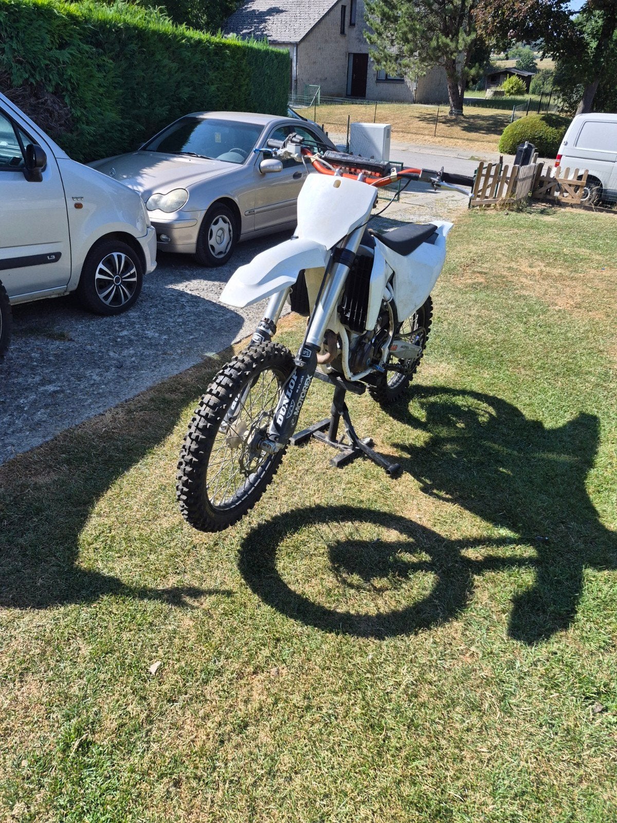 Husqvarna fc 250, Particulier