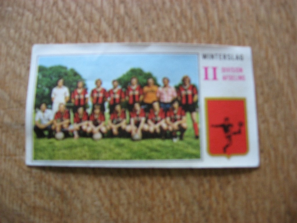 Autocollant de bataille d'hiver Panini Football 76, équipe, Enlèvement ou Envoi, Neuf, Autocollant