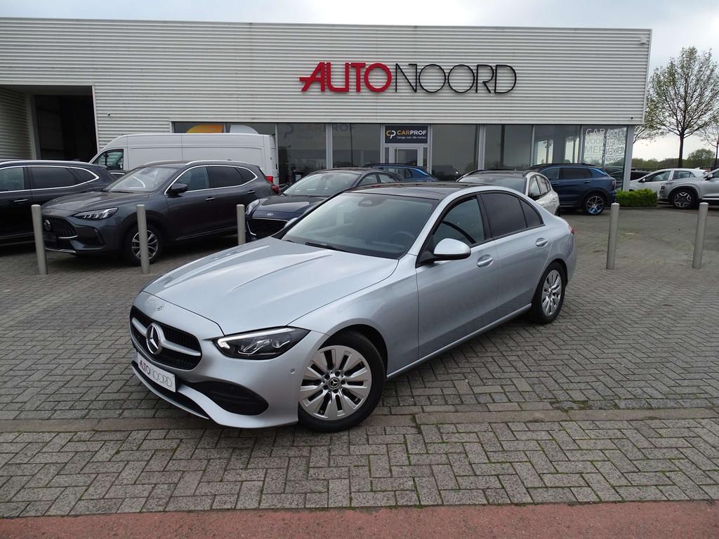 Mercedes-Benz C-Klasse 200 C 200 d Business Line * TOPSTAAT!, Argent ou Gris, Achat, Entreprise, https://public.car-pass.be/vhr/031cbf34-5027-4f9d-8f34-d4f14d5aa024