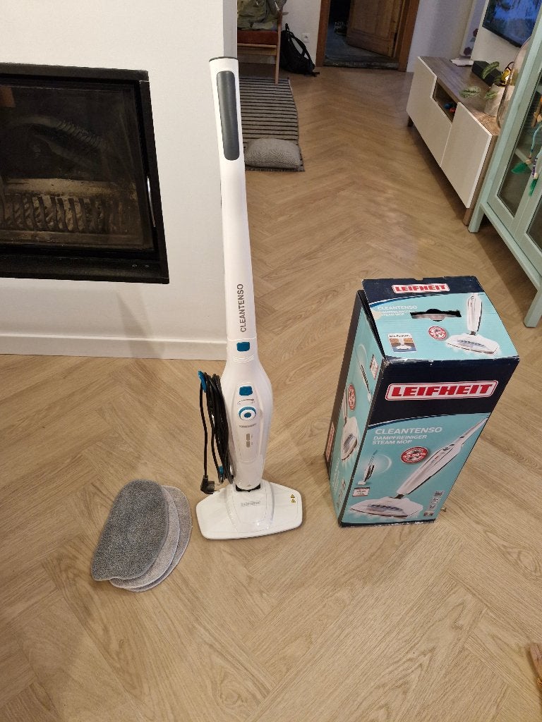 Nettoyeur à vapeur Leifheit CleanTenso (en parfait état), Electroménager, Vapeurs, Enlèvement ou Envoi, Neuf, Nettoyeur à vapeur