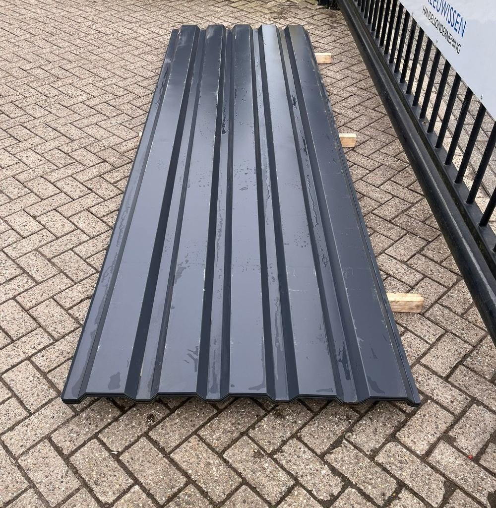 Stalen damwandplaat/wandplaat/damwand platen 25ST 350x108CM, Doe-het-zelf en Bouw, Platen en Panelen, Ophalen, Nieuw, Overige materialen