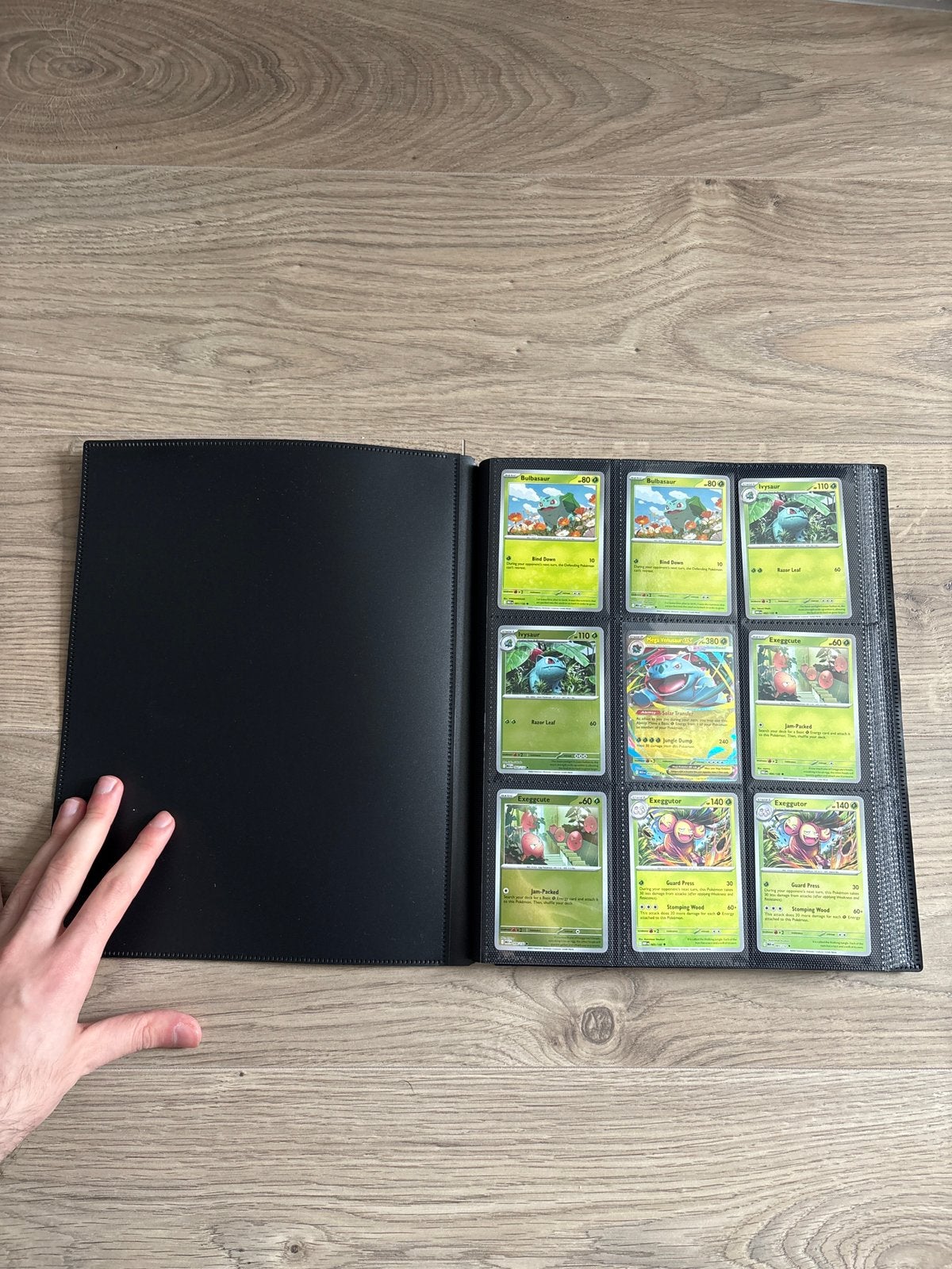 Pokemon kaarten volledige mega evolutions base set, Enlèvement ou Envoi, Comme neuf, Livre ou Catalogue, Foil