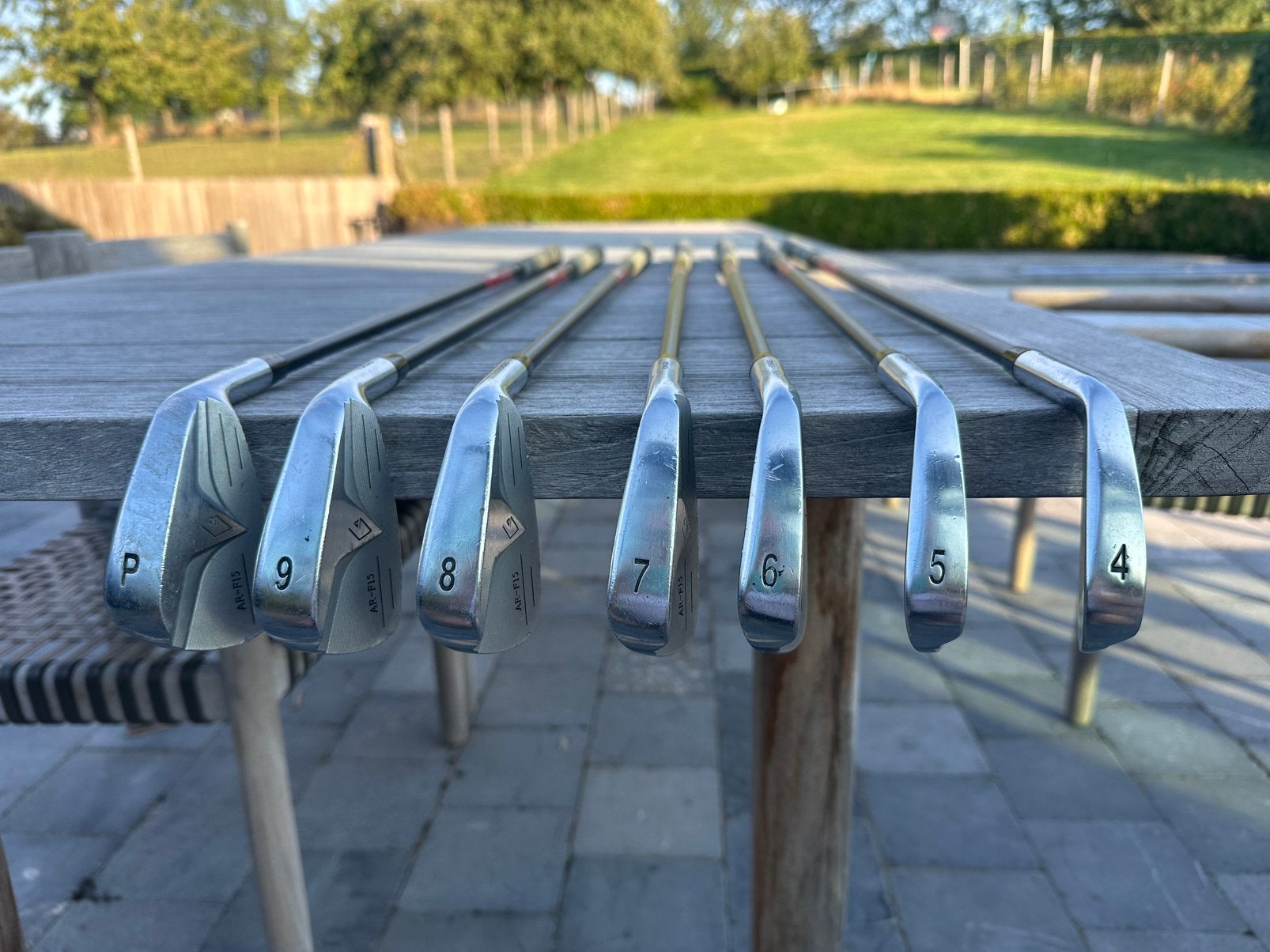 Fers AR Golf 4-P, Enlèvement, Utilisé, Club