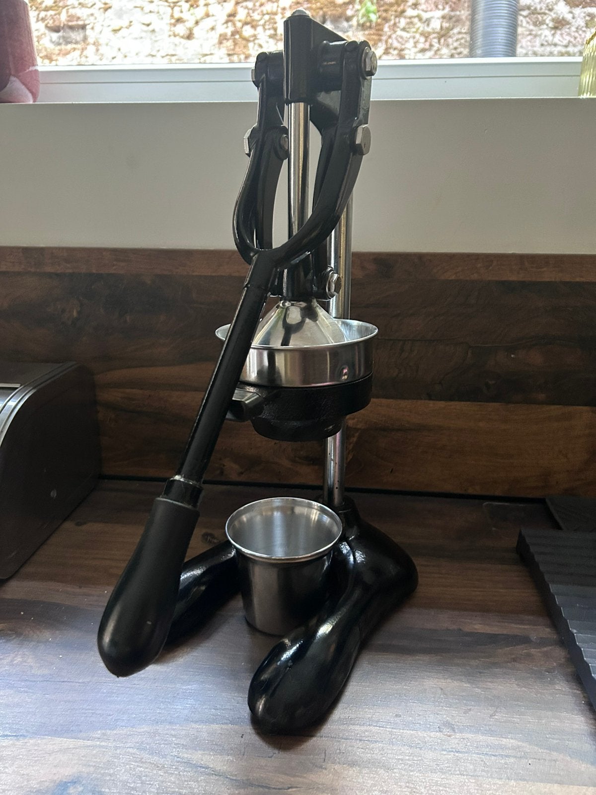 Presse-agrume à levier, Elektronische apparatuur, Juicers, Ophalen, Zo goed als nieuw, Citruspers
