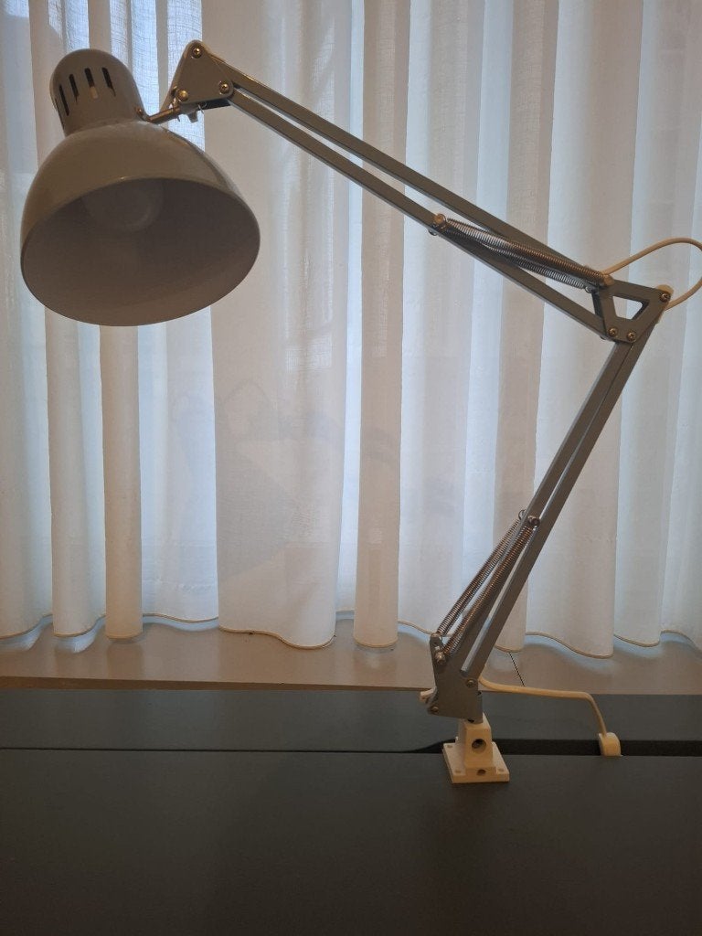 Tertal IKEA desk lamp, Huis en Inrichting, Bureaulamp, IKEA, Metaal, Ophalen