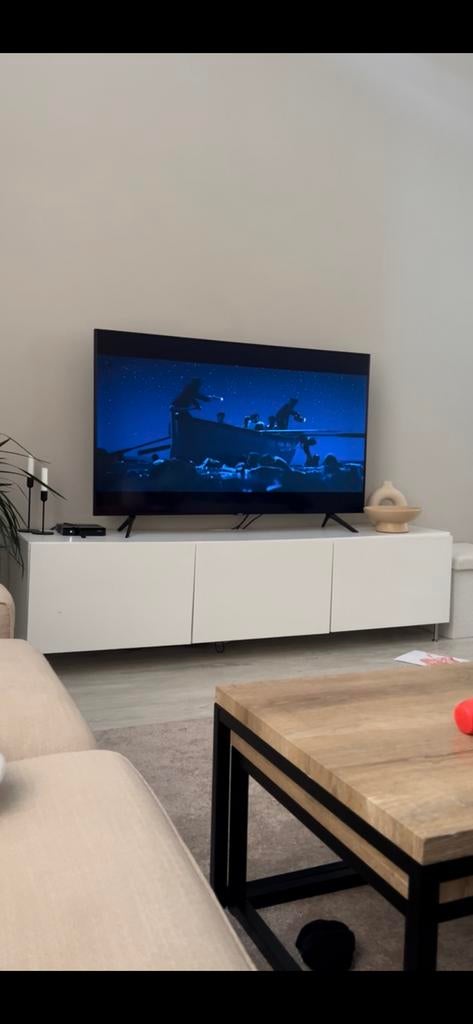 Meuble tv ikea besta, Enlèvement, Comme neuf