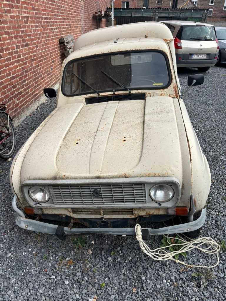 renault R4 te koop voor stukken, Auto-onderdelen, Ophalen, Gebruikt, Voor, Renault