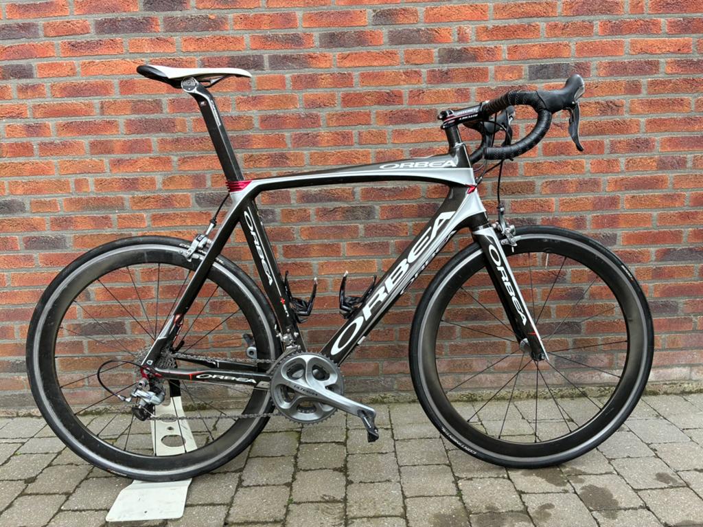 Obea orca ultegra dura ace full carbon xl, Fietsen en Brommers, Ophalen, Zo goed als nieuw, Carbon