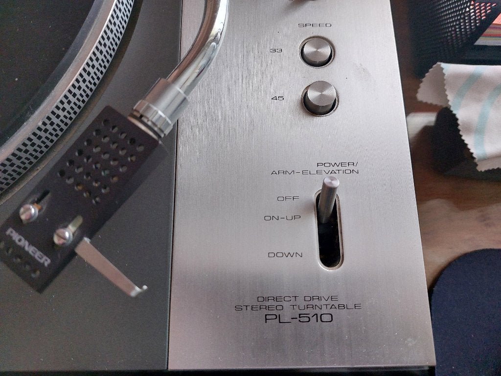 Platine Pioneer pour chaîne HIFI, Enlèvement, Utilisé, Haut-parleurs, Pioneer
