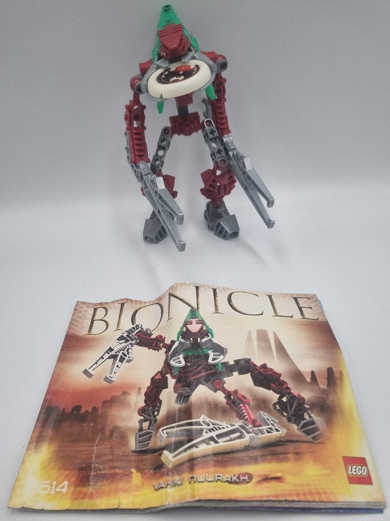 Lego Bionicle 8614 Vahki Nuurakh, Bionicle, Lego, Compleet, Ophalen of Verzenden