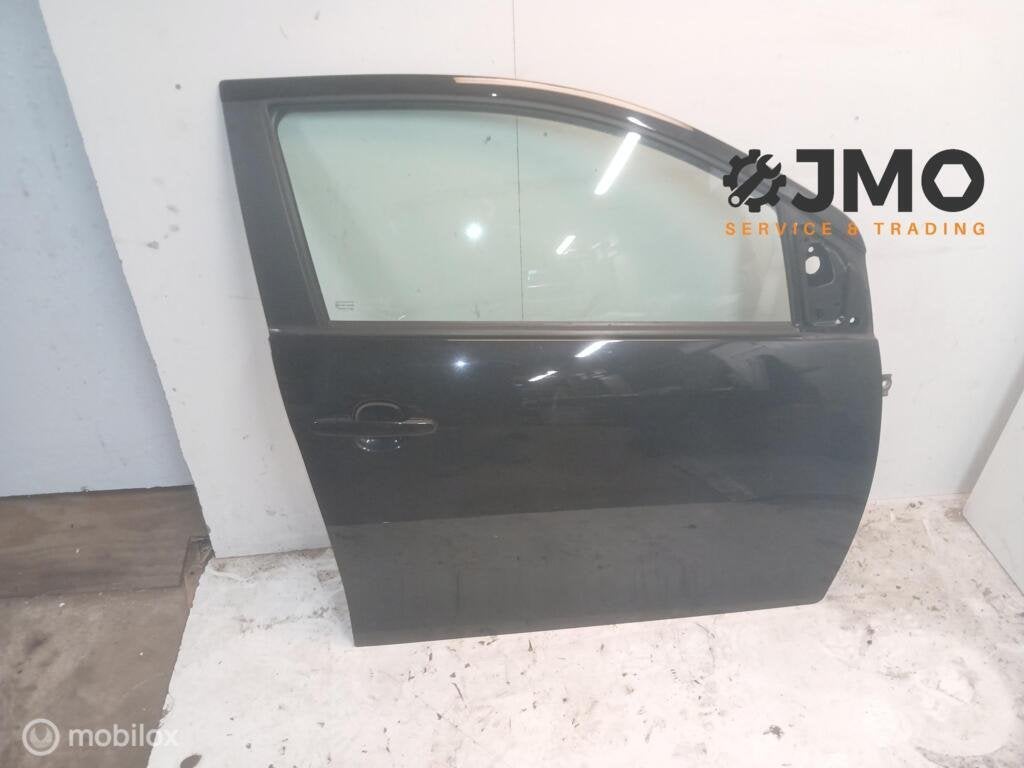 Portier rechtsvoor Noir Metal EXZ Peugeot 108 2014-2021, Auto-onderdelen, Carrosserie, Deur, Peugeot, Voor, Rechts, Gebruikt, Ophalen of Verzenden