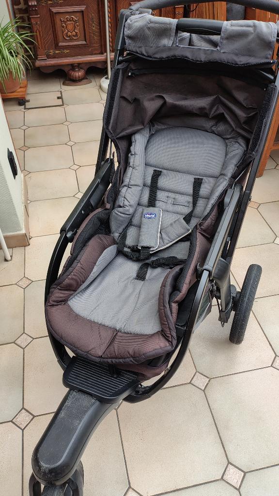 Poussette évolutive Chicco Active 3, Kinderen en Baby's, Kinderwagens en Combinaties, Gebruikt, Kinderwagen, Overige merken, Luchtbanden