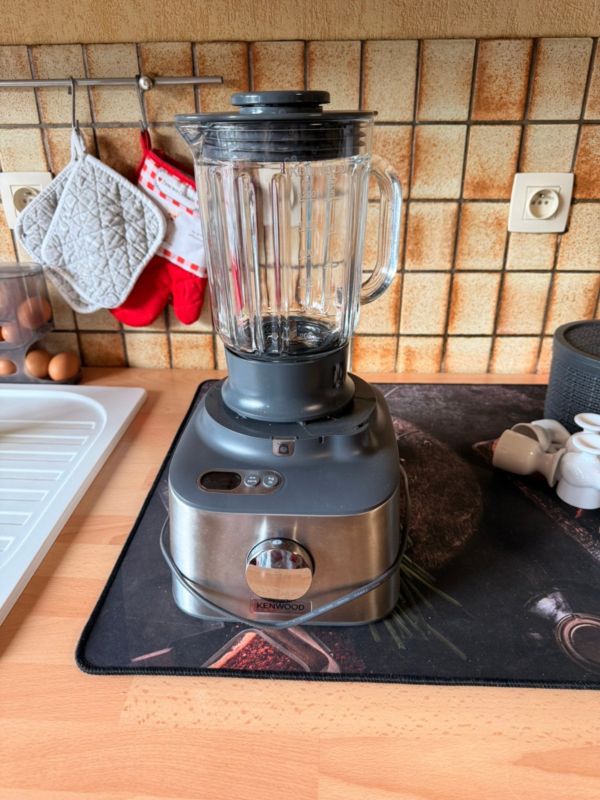 Kenwood met vele accessoires, Ophalen, Zo goed als nieuw
