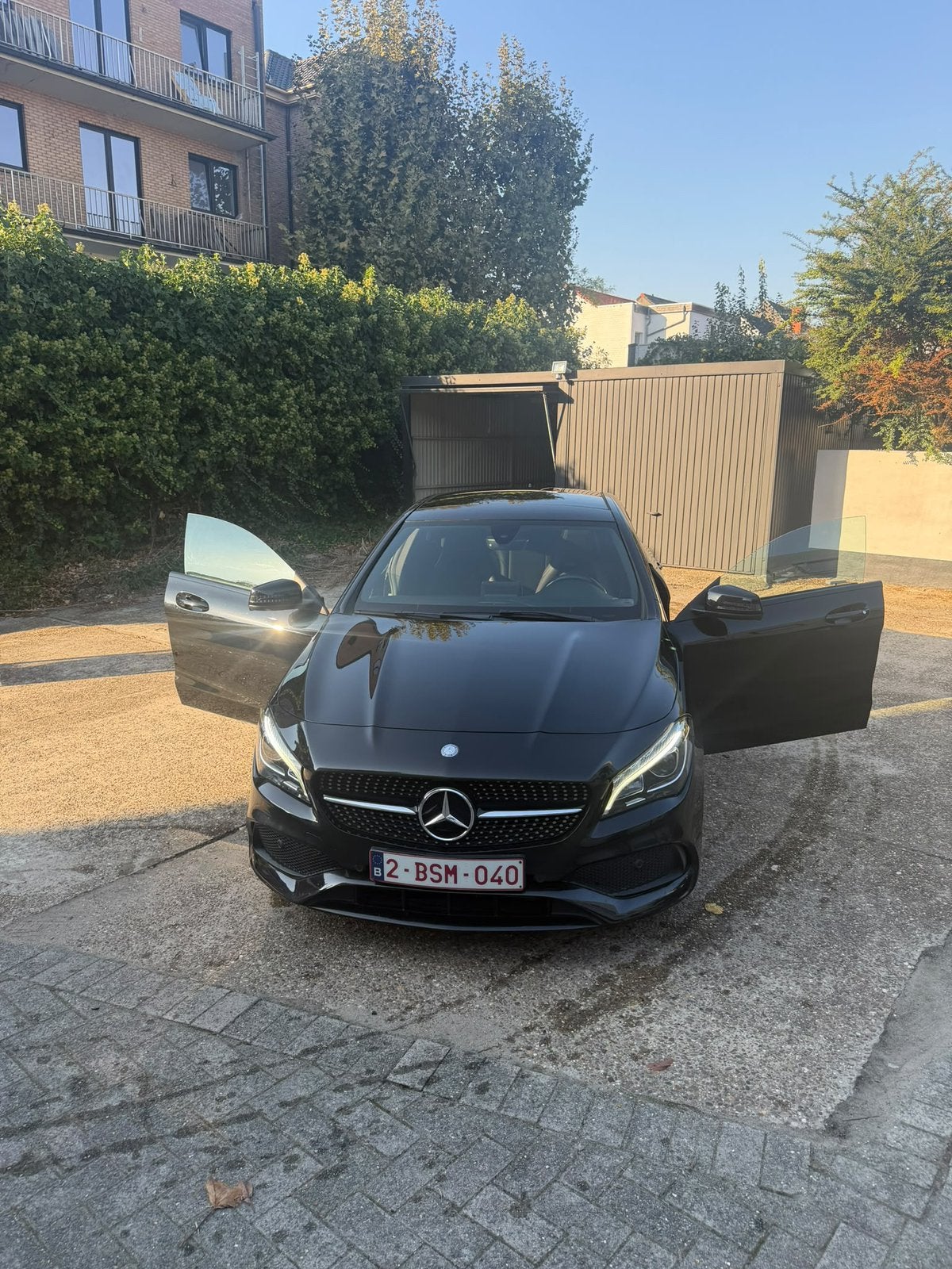 Mercedes cla 200d, CLA, Euro 6, Diesel, Particulier
