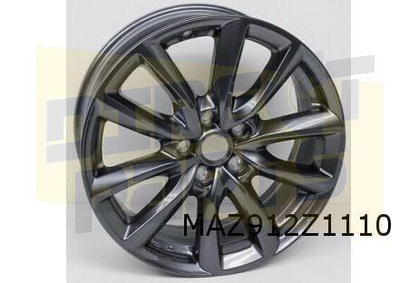 Mazda 3 velg alu. 7J x 18" (anthraciet / design 168) (3/19-), Auto-onderdelen, Banden en Velgen, -, Verzenden, -, Nieuw
