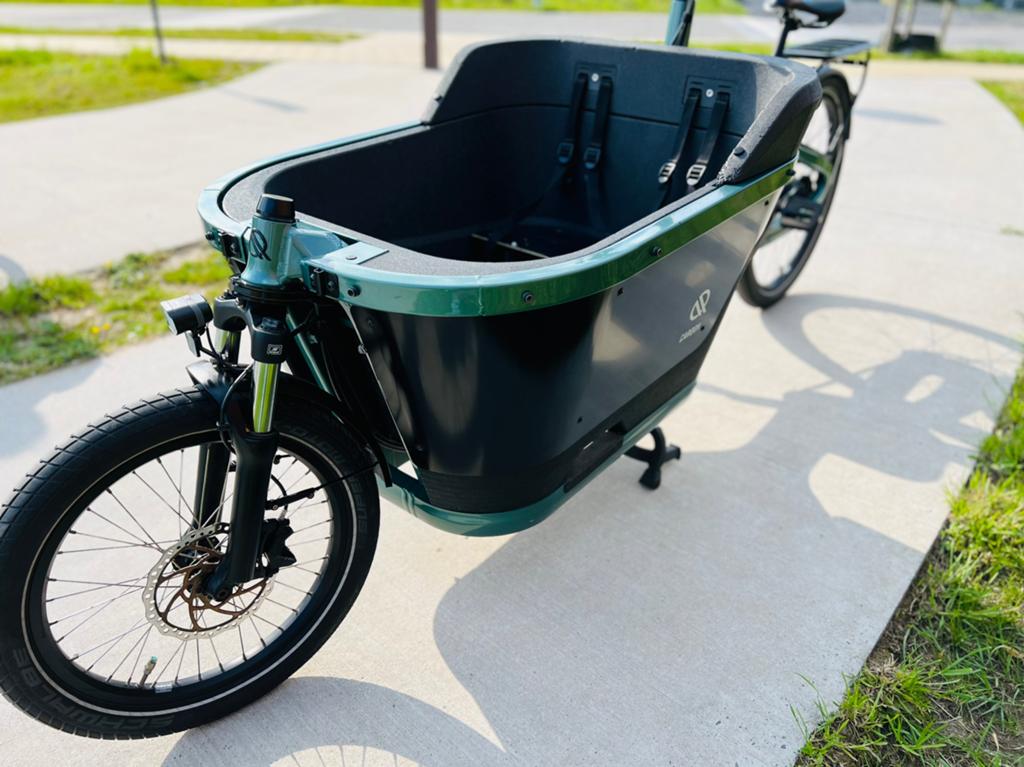 Bakfiets,2023 l,Bosch500wh, Enlèvement ou Envoi, Comme neuf